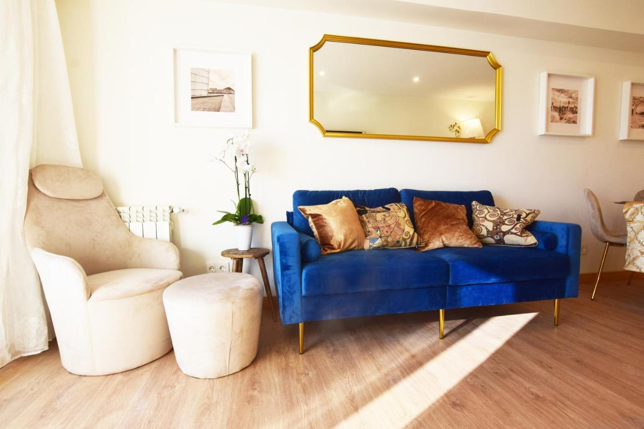 Paradise Luxurious Flat, Free Parking, 3 Double Rooms, Terrace, Jacuzzi, Fully Renovated San Sebastian Ngoại thất bức ảnh