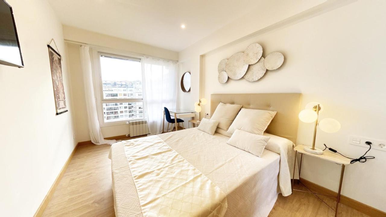 Paradise Luxurious Flat, Free Parking, 3 Double Rooms, Terrace, Jacuzzi, Fully Renovated San Sebastian Ngoại thất bức ảnh
